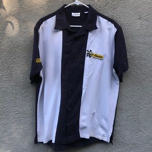 Disney Parks Oswald's Service With A Smile Short Sleeve Mens L